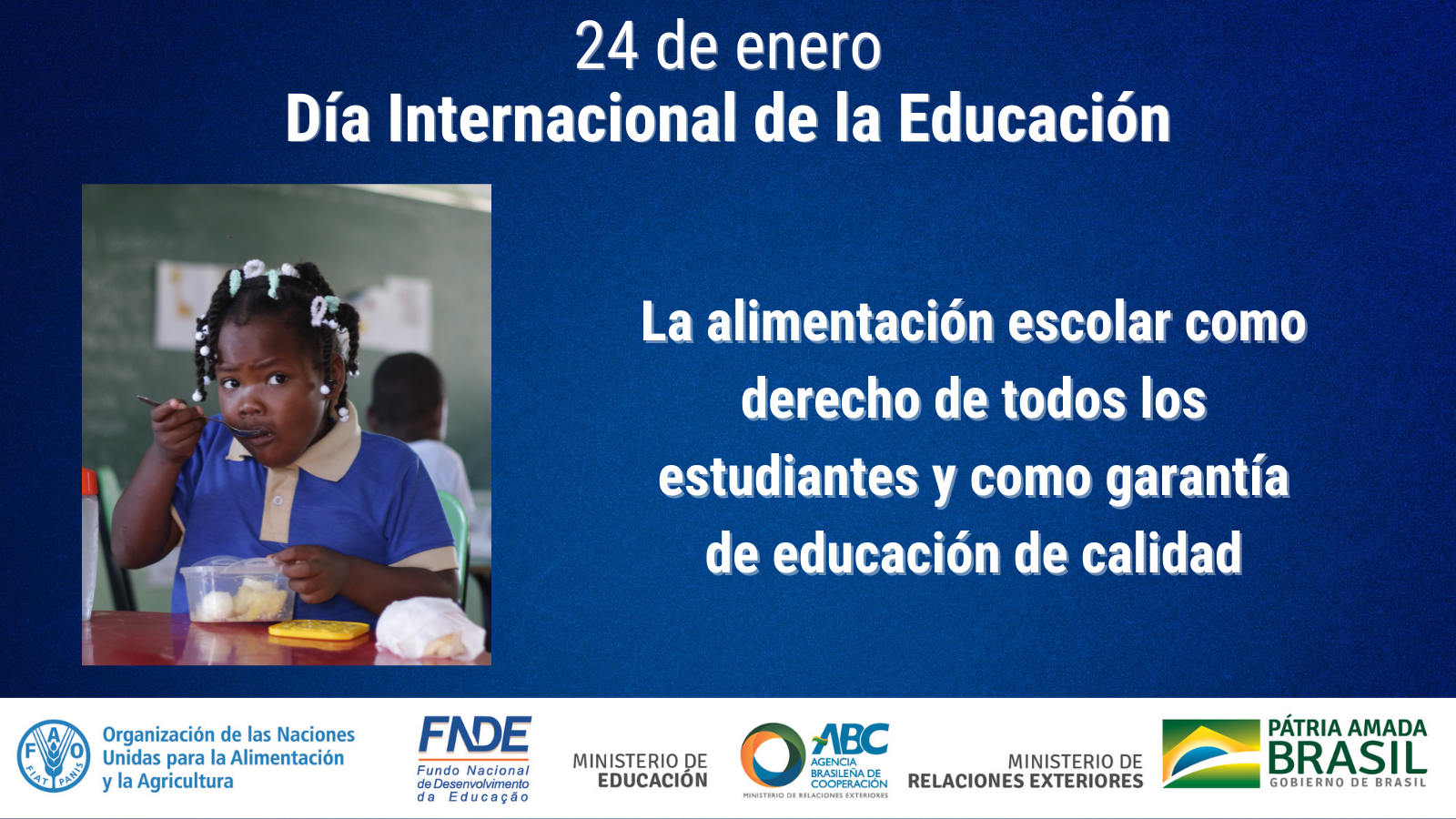 Dia Internacional de la Educacion
