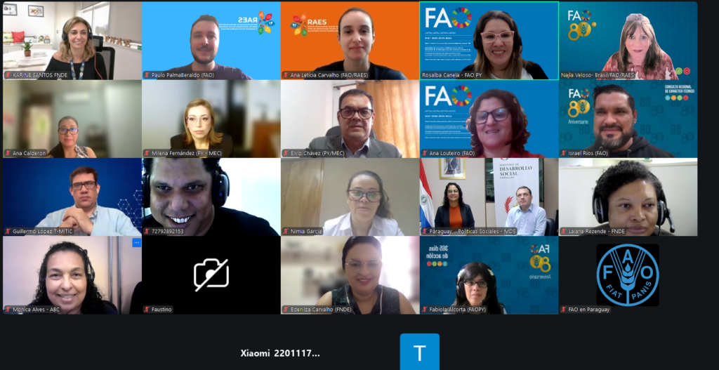 Paraguay presenta sistema de monitoreo de alimentación escolar y destaca avances en digitalización