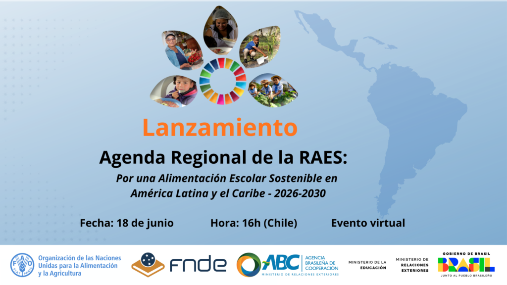 Países miembros de la RAES lanzarán agenda regional para fortalecer la alimentación escolar sostenible