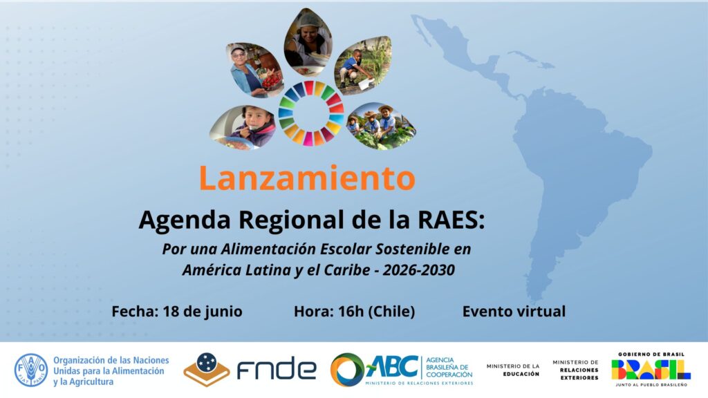Lanzamiento oficial del documento Agenda Regional de la RAES 2026–2030