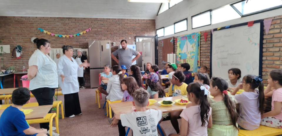 En Uruguay, profesionales del PAE participan de capacitación sobre prevención del desperdicio alimentario