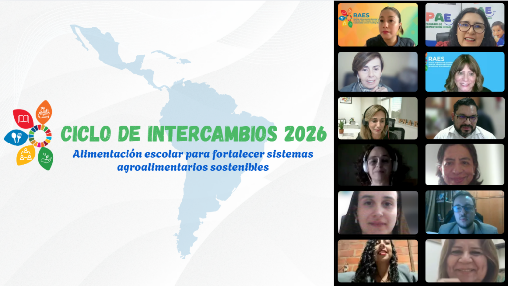 Profesionales de 13 países de América Latina fortalecerán sus capacidades en alimentación escolar