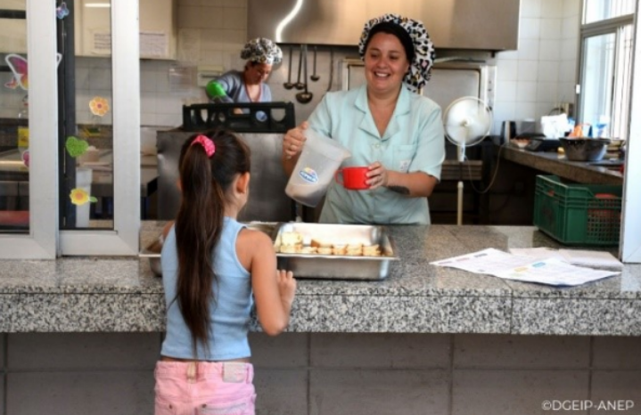 Con apoyo de la RAES, Uruguay impulsa experiencias de Escuelas Sostenibles para fortalecer la alimentación escolar  