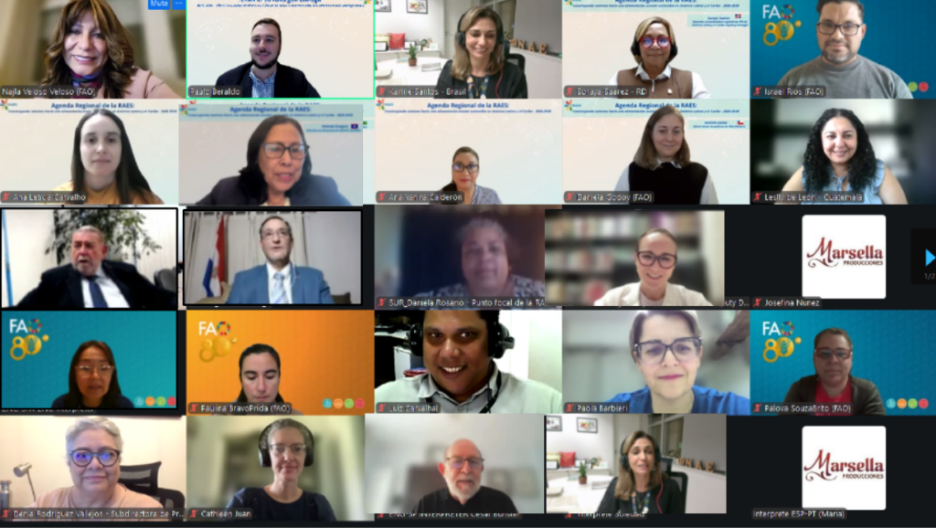 18 países de la región acuerdan prioridades para una agenda conjunta de trabajo para fortalecer programas de alimentación escolar