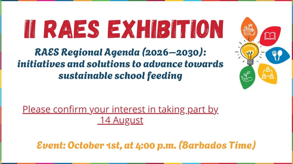 RAES promotes the II RAES Exhibition and invites member countries to share their experiences