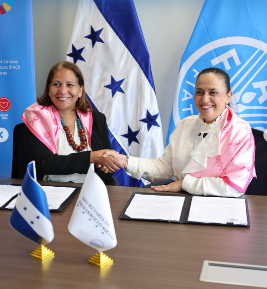 SEDESOL y la FAO firman convenio para fortalecer el Programa Nacional de Alimentación Escolar 